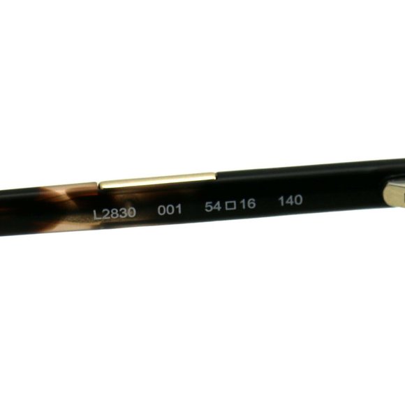 Lacoste Square Style Black Frame
